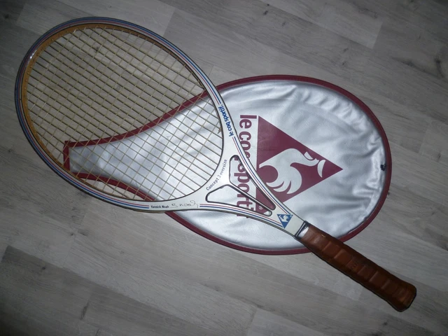 RAQUETTE TENNIS LE Coq Sportif Concept Oversize Yannick Noah