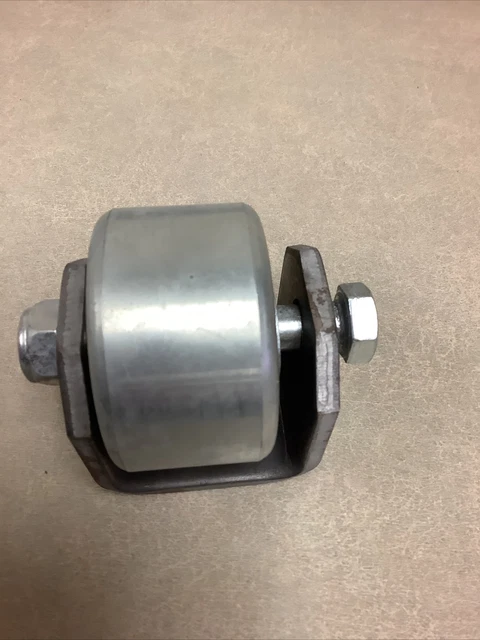 Mini Steel Skid Wheel-Weld on for Trailers. Ultra-Fab 48-979022