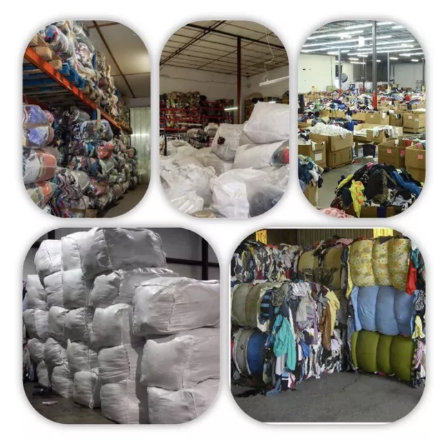 wholesale joblot vintage clothes 5kg Bundle Mens & Womens Uk & US Clothing A&B