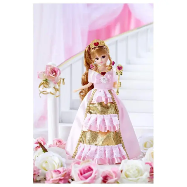 Muñeca Licca-Chan LD-03 Vestido rosa real Licca TAKARA TOMY Importación de...