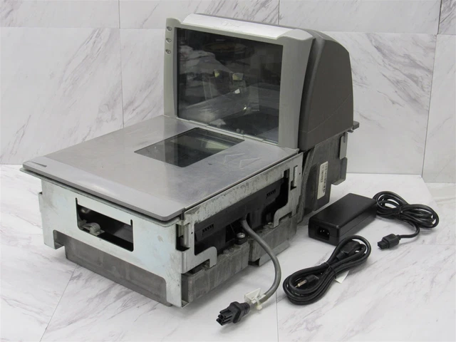 Psc Magellan Datalogic 9502 9500 Pos Grocery Scanner Scale 9504 + Power Supply