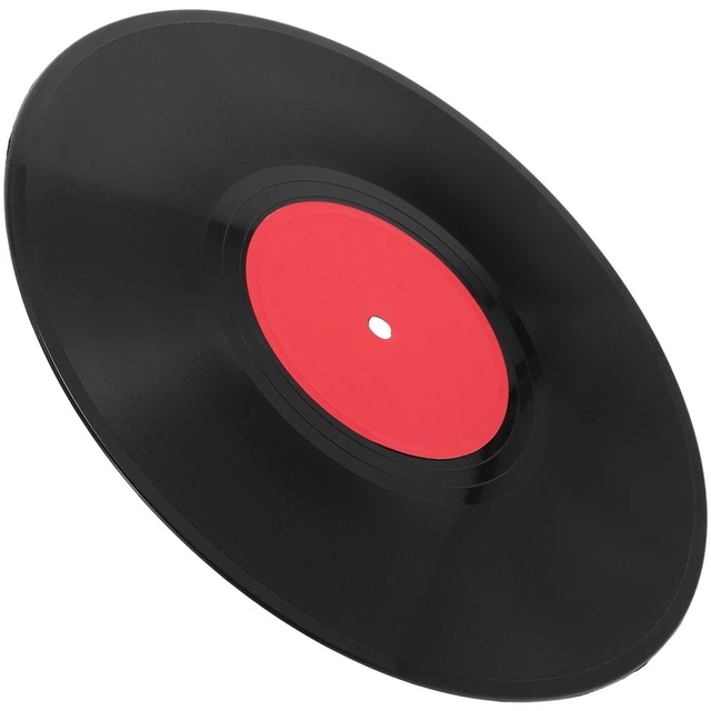 Décoration murale rétro Musique avec disque vinyle pour chambre à coucher, bureau, chambre, décoration imprimée, peintures pour salon, chambre à coucher, 50 x 50 cm