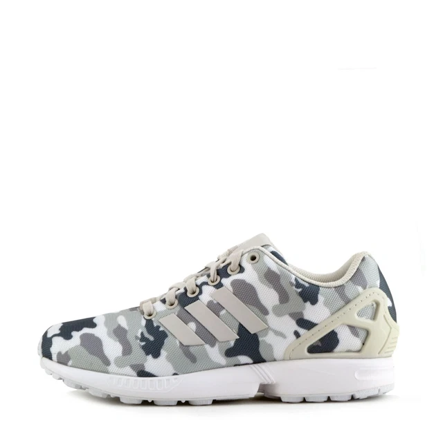 ADIDAS ORIGINALS SCARPE da ginnastica mimetiche da uomo ZX Flux in