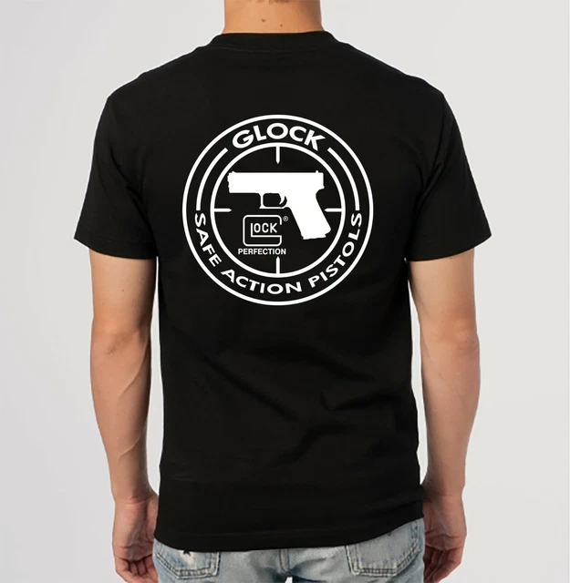 OFFICIAL  Glock Logo T-Shirt  S M L XL 2XL 3XL 4XL 5XL