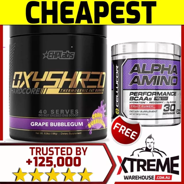 Ehplabs Oxyshred Hardcore 40Srv // Thermo Fatburner Oxy Shred Stronger Limited @