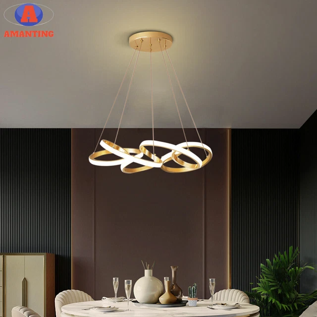 Modern Pendant Light LED Hanging Lamp Chandelier Lighting Fixture Dinning Room