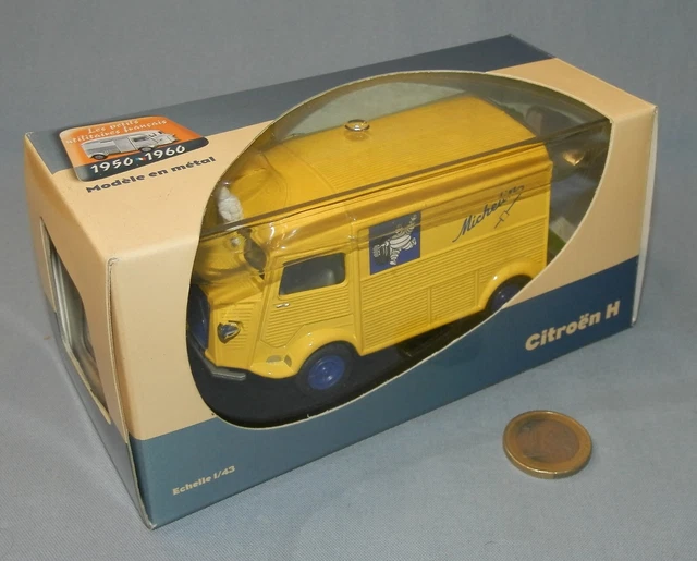 ELIGOR 1/43 : Citroën Type HY H de 1958 Club Hippique Beau Rivage EUR 27,49 - FR