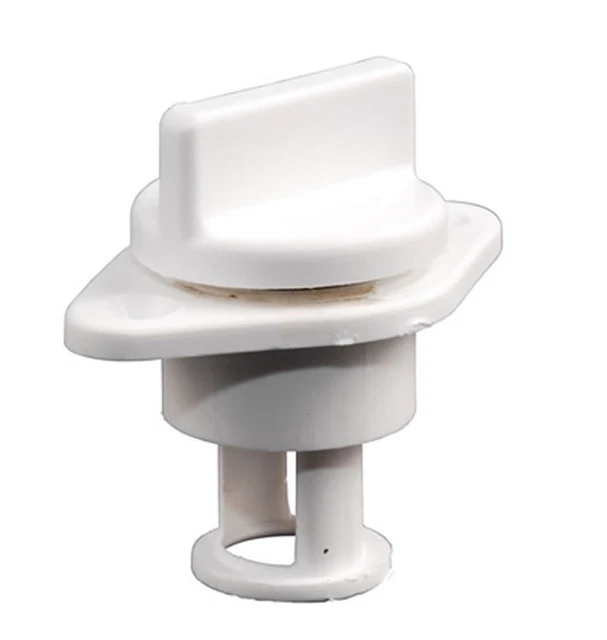 Bouchon De Aleggio À Vis Ø24mm Couleur Blanc Allen A0323W