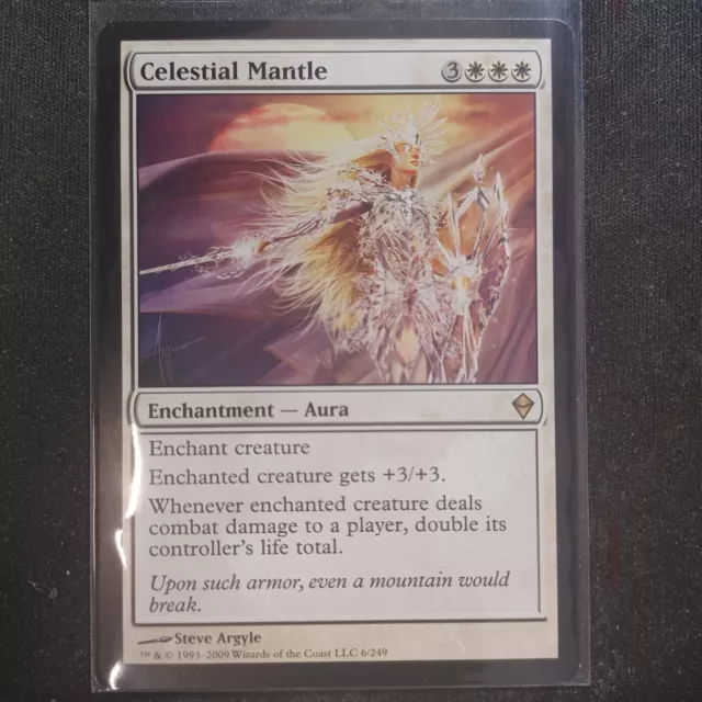 Celestial Mantle - Zendikar (MTG)