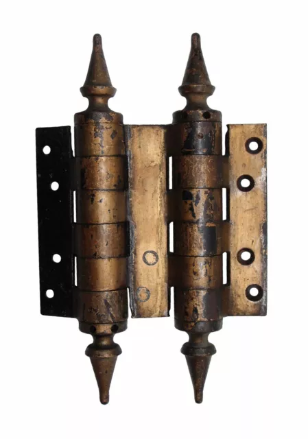 Large Industrial Cast Iron 12 x 8 Antique Door Hinge
