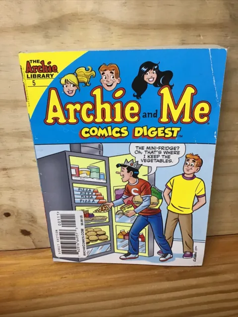 The Archie Library — Archie & Me Comics Digest #5