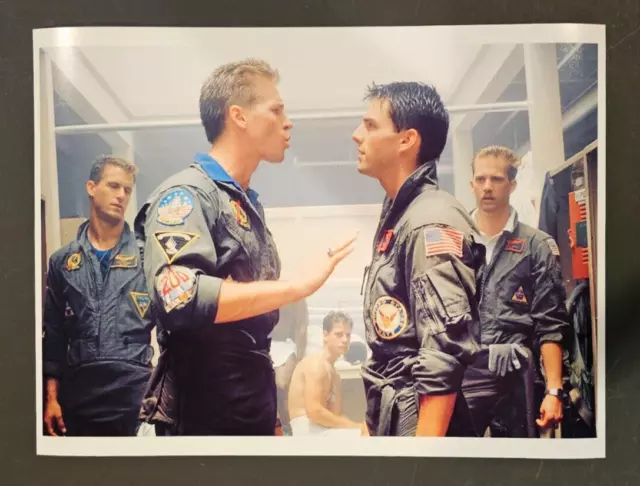 Top Gun Movie Poster 12" x 18" - Maverick Iceman Tom Cruise Air Force Army Val K