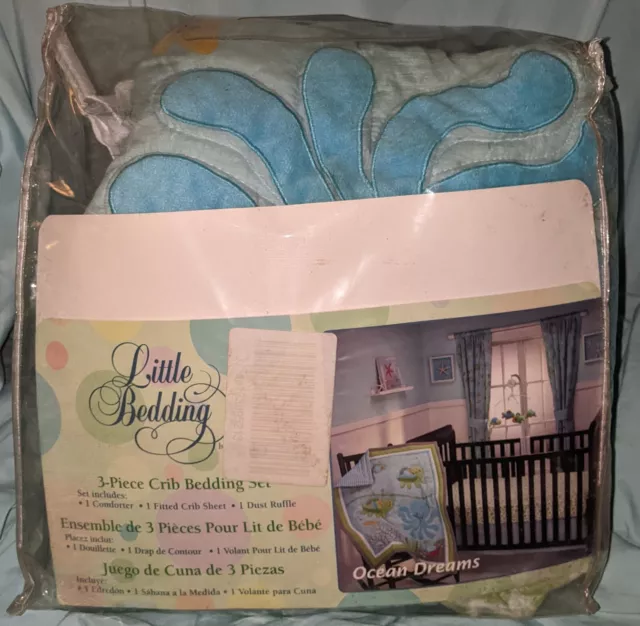 NoJo Little Bedding Ocean Dreams 3 Piece Crib Set Nursery Sets Baby NoJo Little Bedding Ocean Dreams 3 Piece Crib Set Nursery Sets Baby