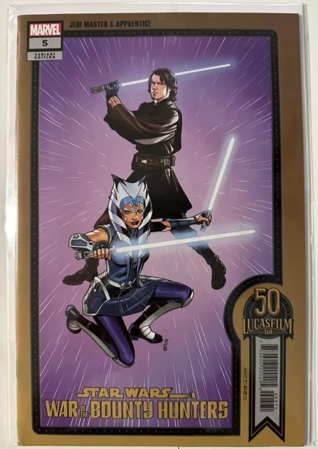 Star Wars (War Of The Bounty Hunters) #5  Anniversary Variant  Marvel