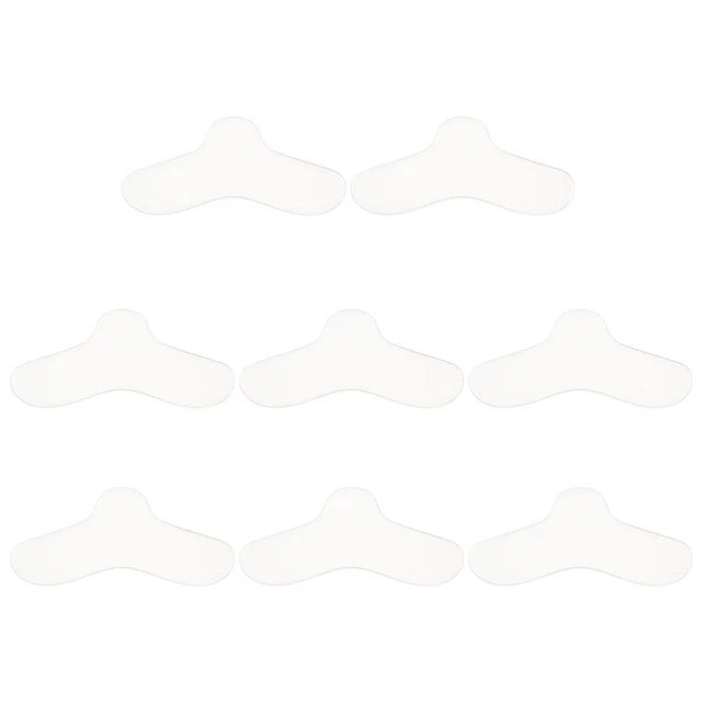 8 piezas almohadilla nasal portátil cómoda CPAP - almohadilla nasal protector nasal profesional