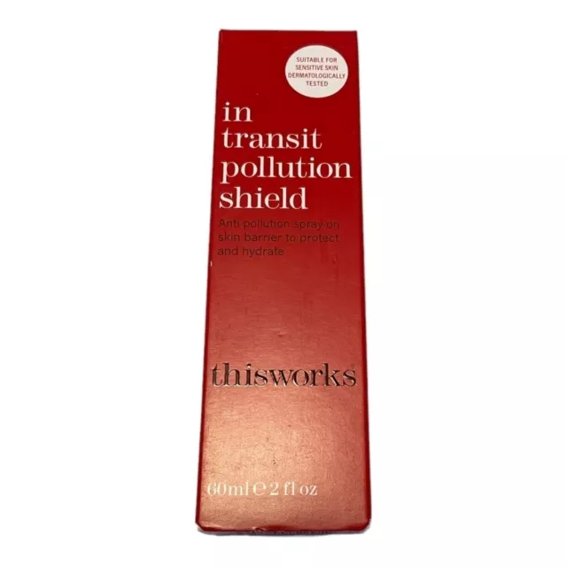 This Works In Transit Pollution Shield Anti-pollution spray-on skin barrier