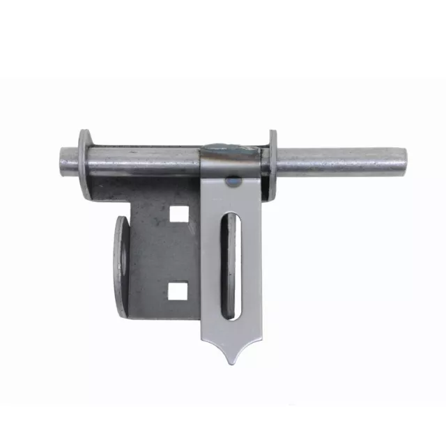 Heavy Duty Ornamental Slide Bolt Weld/Bolt on Steel Latch for Metal Gates Doors