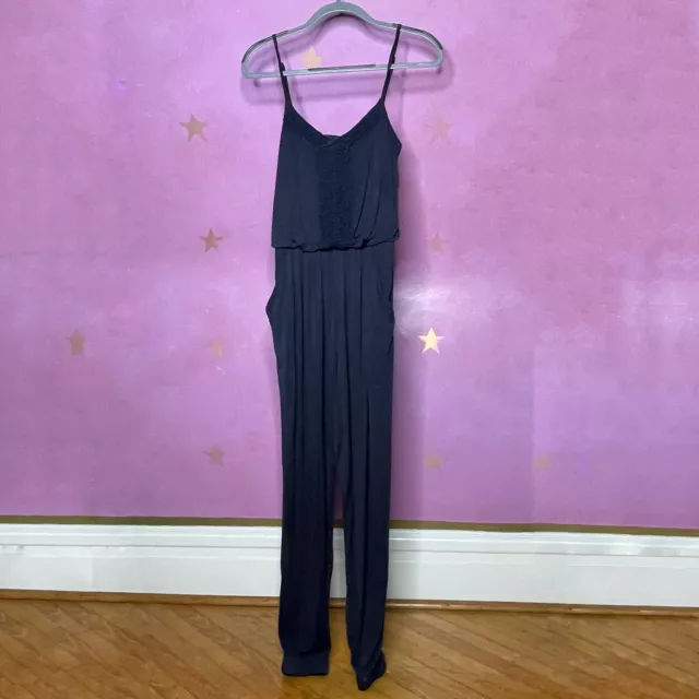 American Rag Navy Blue Romper Small