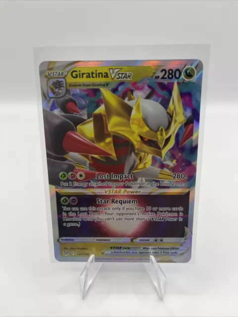 Giratina VSTAR - 131/196 - Ultra Rare