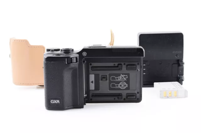 Ricoh GXR 10.0 MP Digital Camera Body [Exc+++] w/Leather case From Japan 7801