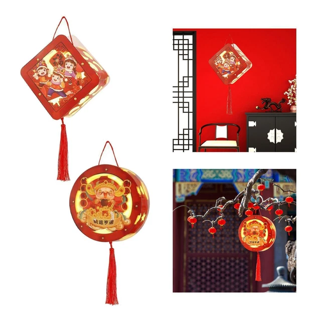 Kits De Fabrication De Lanternes Accessoires De Bricolage Pour