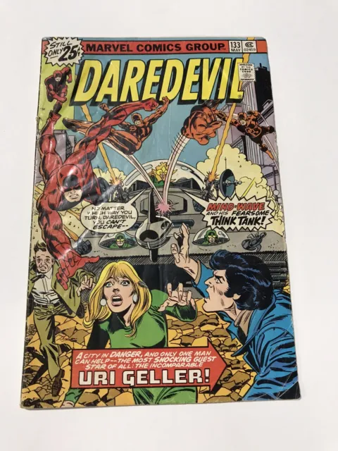 Daredevil 133 FN Fine 6.0 Marvel Comics