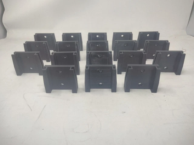 18 Pack Black Tool Holders for Ridgid 18v Tools