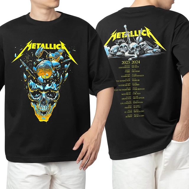 Metallica Tour 2025 Europe 2025 Elsey Idalina