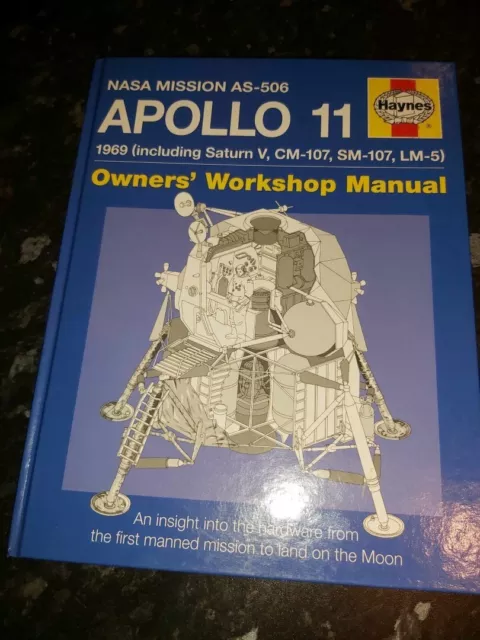 Haynes Manual "Apollo 11 Owners Workshop Maunal"