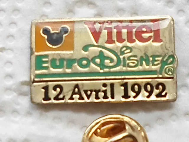 pin's DISNEY / EURODISNEY / VITTEL / 12 AVRIL 1992 - (# J5 )