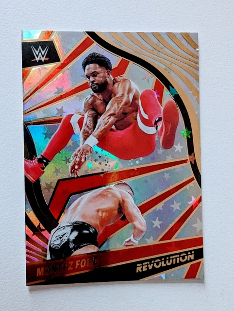 Wwe Montez Ford Panini Revolution 2022 Wrestling Card #22 Astro