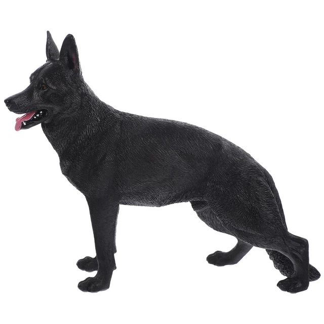 BELLE SCULPTURE DE Berger Allemand couché en Régule signée Rochard / Art Déco EUR 120,00