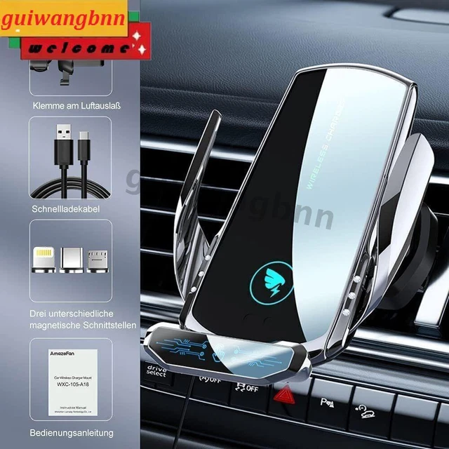 Quale caricabatterie wireless per auto supporta la ricarica