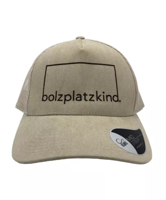 Bolzplatzkind Lifestyle - Caps Noble Cap Wein NEU & OVP 99332