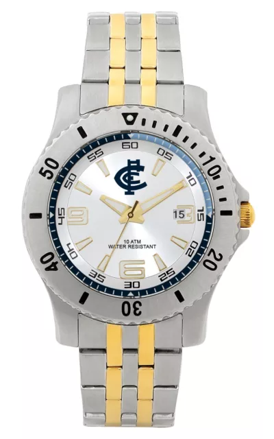 Official AFL Carlton Blues Legends Series Watch - Complete with Gift Box