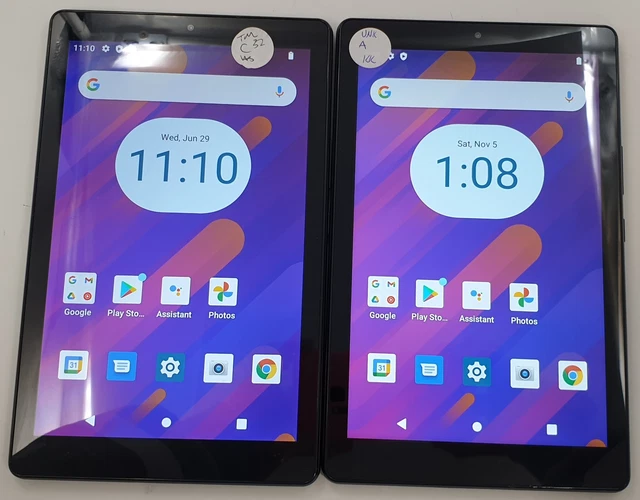 Moxee MT-T8B22 32 GB MetroPCS Fair Condition Check IMEI Lot of 2
