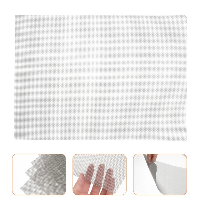20 pcs Ersatz Mesh Bildschirm Garten Bildschirm Mesh Draht Mesh Bildschirm 6