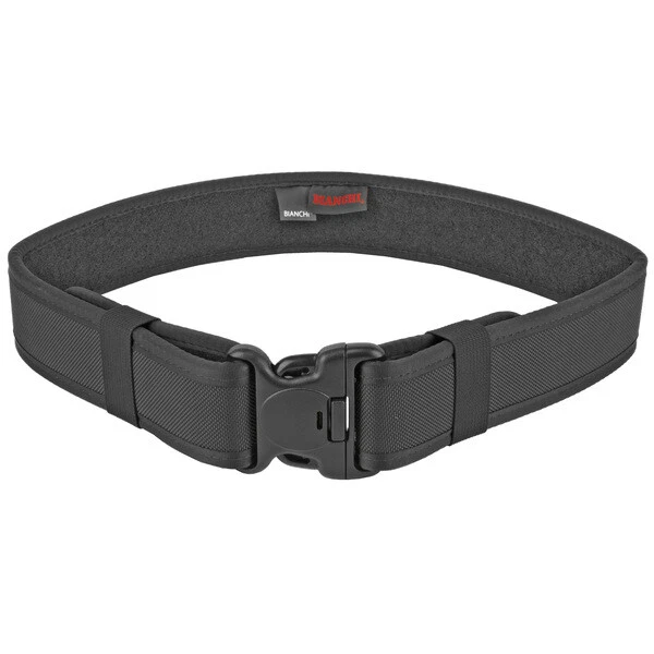 Bianchi Training Duty Belt - Loop Black 7200 17381 Nylon