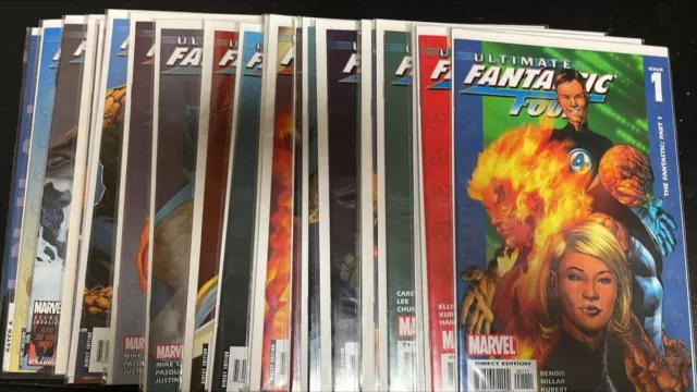 Marvel Ultimate Fantastic Four # 1- 53 Multiple Issues/Covers Available!