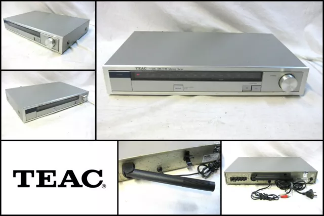 TEAC T-515 AM FM Stereo Tuner (Made in Japan)