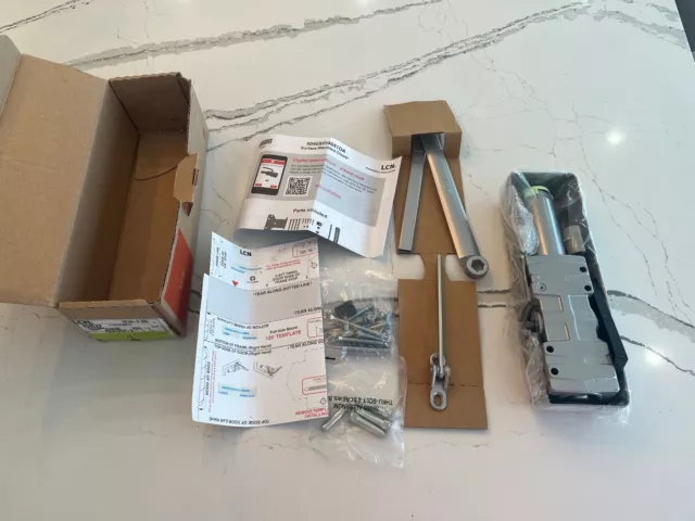 LCN 4040XP - 689 Aluminum - TBSRT - Heavy Duty Door Closer - (2) Available LCN 4040XP - 689 Aluminum - TBSRT - Heavy Duty Door Closer - (2) Available