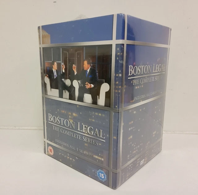 BOSTON LEGAL - The Complete Series All 5 Seasons (NEW & SEALED DVD ...