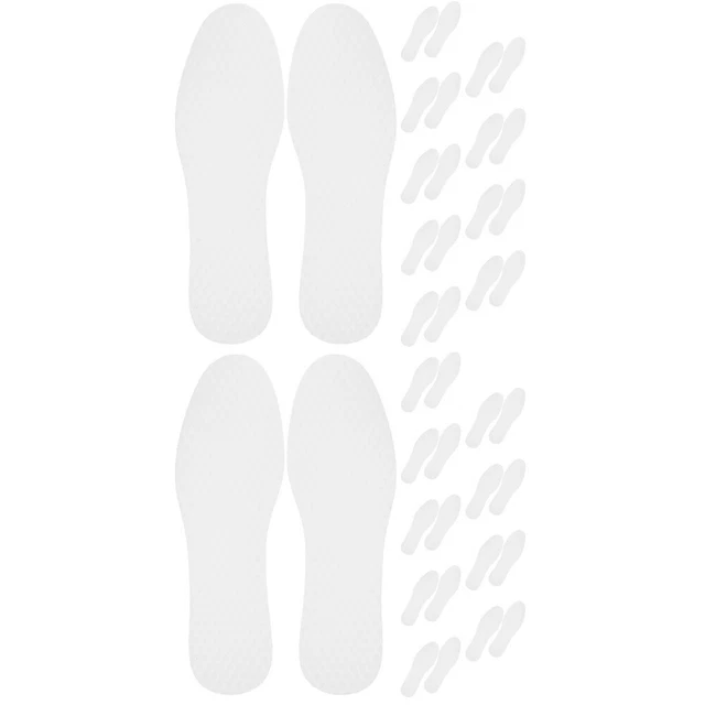 40 Pairs Shoes Women Sweaty Feet Insoles for Shoes Outdoor Men