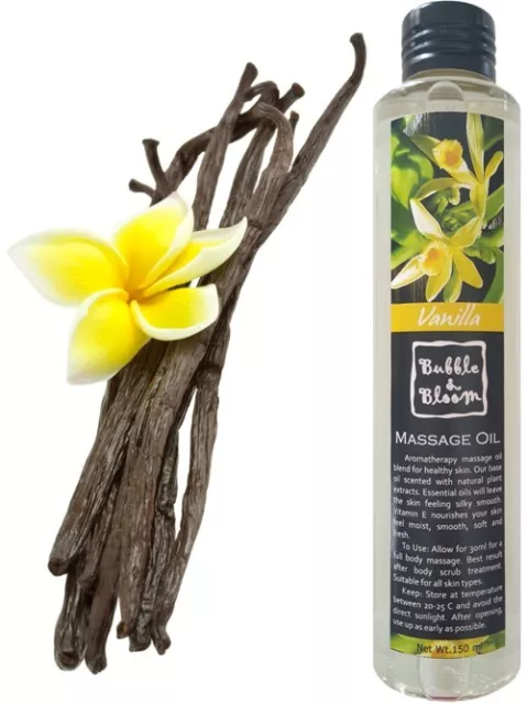 Huiles de massage 150ml - (Disponibles dans 14 Parfums)