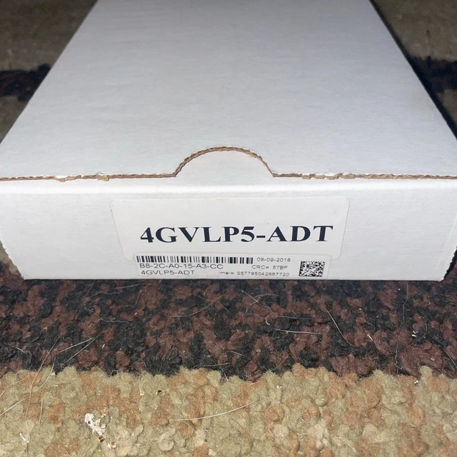 Communicateur D'alarme ADT 3G4000RF 3G V4 – Boîte Ouverte, Jamais Utilisé