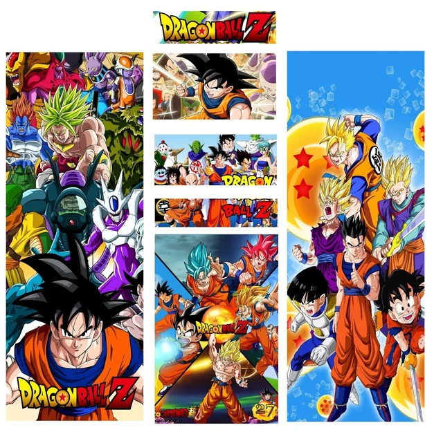 Stickers DBZ Universels Pour Borne D'arcade - Dragon Ball Z - Neuf