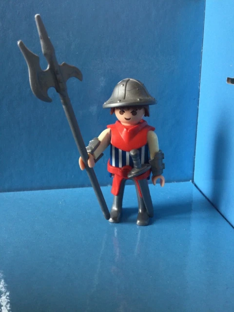 PLAYMOBIL Custom Chevaliers Du Moyen-âge Et Croisé Fantasy - Figurines Remontées Pièces Neuves Et Occasion