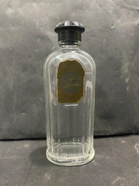 Parfum Vintage Jean Patou L'Heure Attendue - Cologne 50 Ml - Senteur Florale - Neuf Sous Emballage