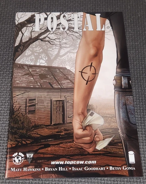 POSTAL #1 (2015) First 1st Print Cover A Image Comics Hawkins Hill Top Cow