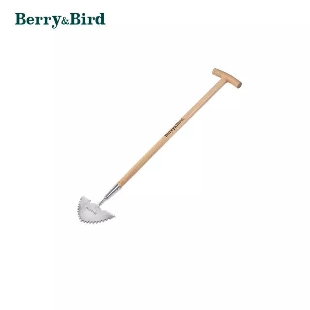 Berry&Bird Lawn Edger Manual Lawn Edger Half-Moon Edger Garden Lawn Edging Tool